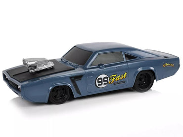 Nuotoliniu būdu valdomas sportinis automobilis 1:20 – pilkas lenktyninis modelis „Pilot 99“