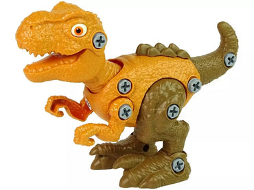 T-Rex dinozauro konstruktorius su kiaušiniu ir atsuktuvu