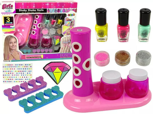 Nagų dažymo rinkinys vaikams