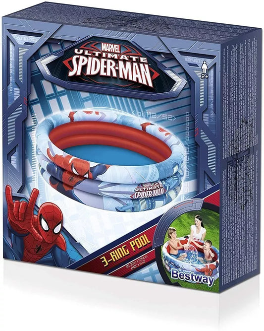 Pripučiama Spider‑Man maudykla (122 × 30 cm)