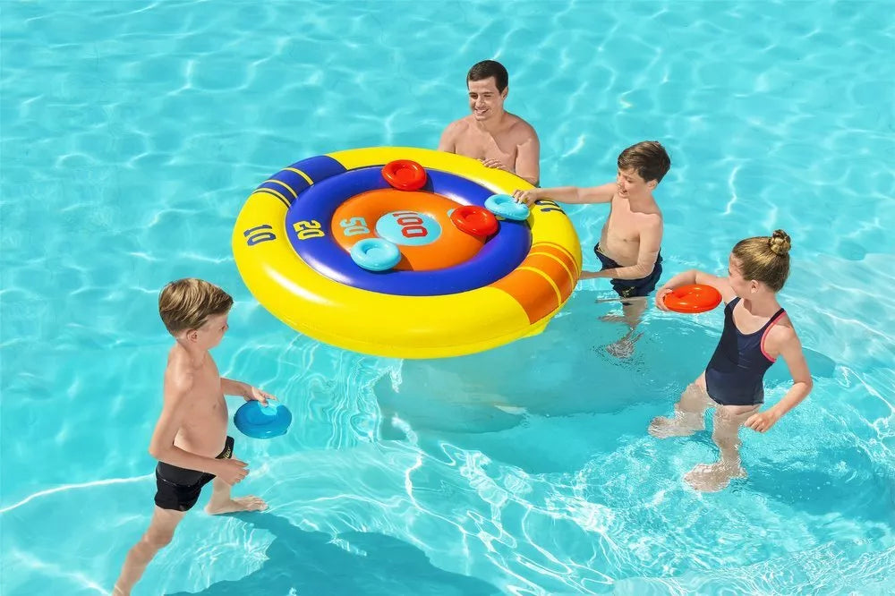 Pripučiama žaidimų paklotė Arcade Shield & Frisbee