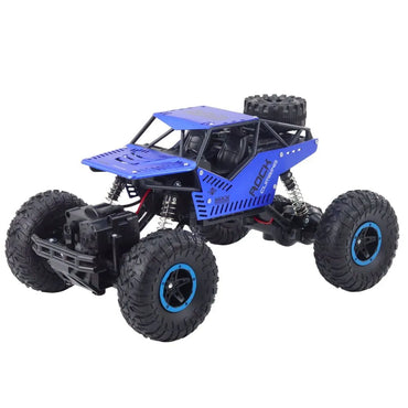 1:16 mėlynas bekelės RC automobilis