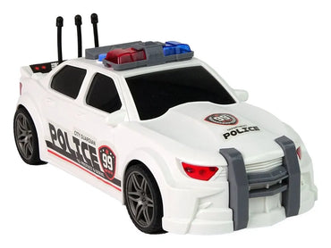 1:16 sportinis policijos automobilis