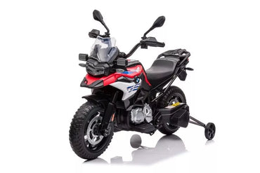 Elektrinis vaikiškas motociklas JT5002A – Raudonas