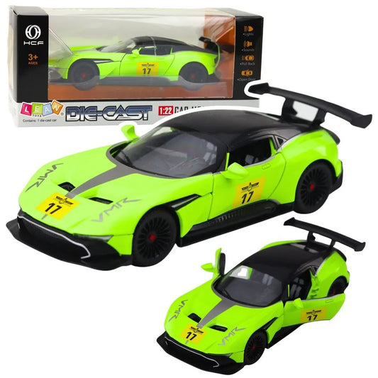 1:22 sportinis automobilis su pavara