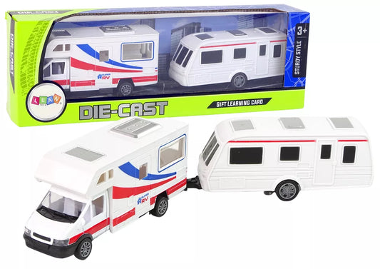 Transporto rinkinys: kemperis + karavanas