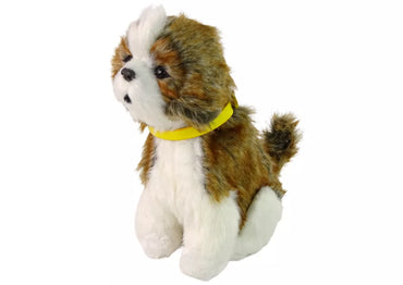 Interaktyvus pliušinis šuniukas – Shih Tzu veislė