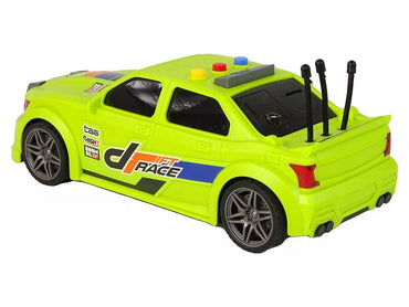 Sportinis žalias automobilis 1:16 su efektais