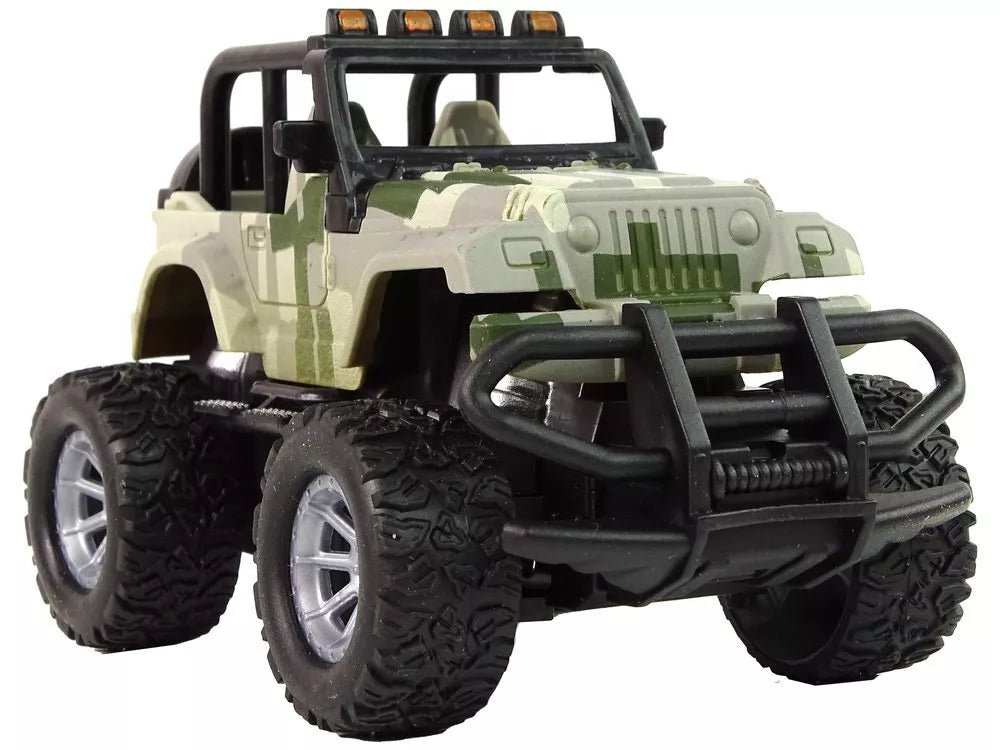 Visureigis automobilis su pultu 1:43