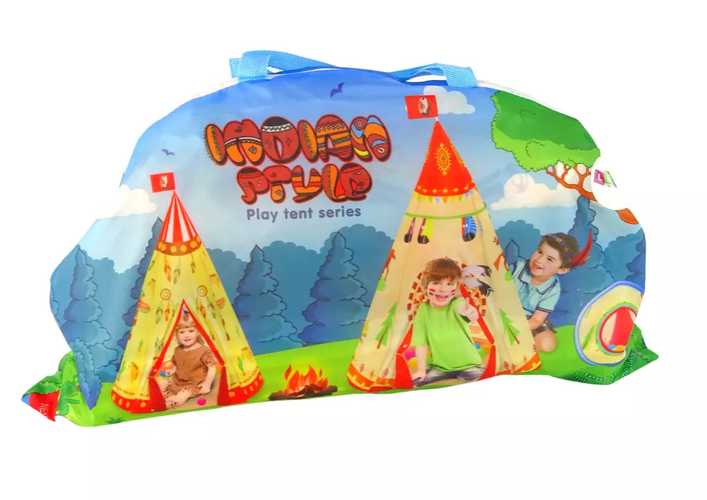 Tipi palapinė vaikams sodui