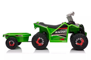 Elektrinis vaikiškas automobilis XMX630T žalias