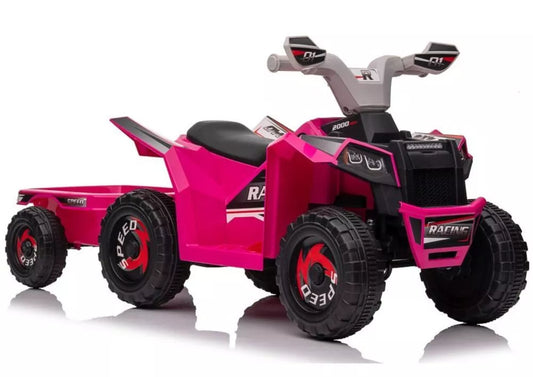 Elektrinis vaikiškas automobilis XMX630T rožinis