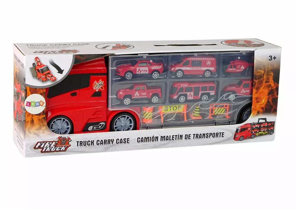 Gaisrinės sunkvežimio transporterio rinkinys