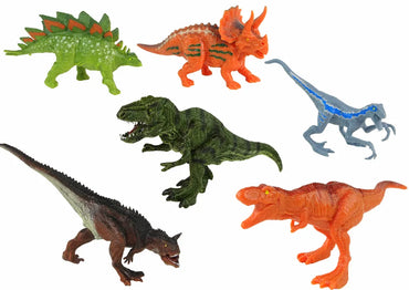 Dinozaurų rinkinys su sraigtasparniu ir automobiliais