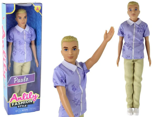 Vaikiška lėlė berniukas Paulo