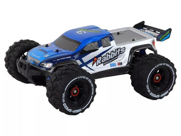 Nuotoliniu būdu valdomas visureigis Rabbits RC 4×4 2.4G Mėlynas