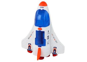 Kosminė misija raketa astronautas 2 vnt