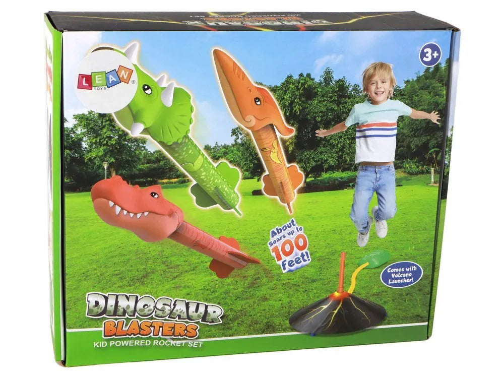 Dinozaurų raketų paleidimo vulkanas