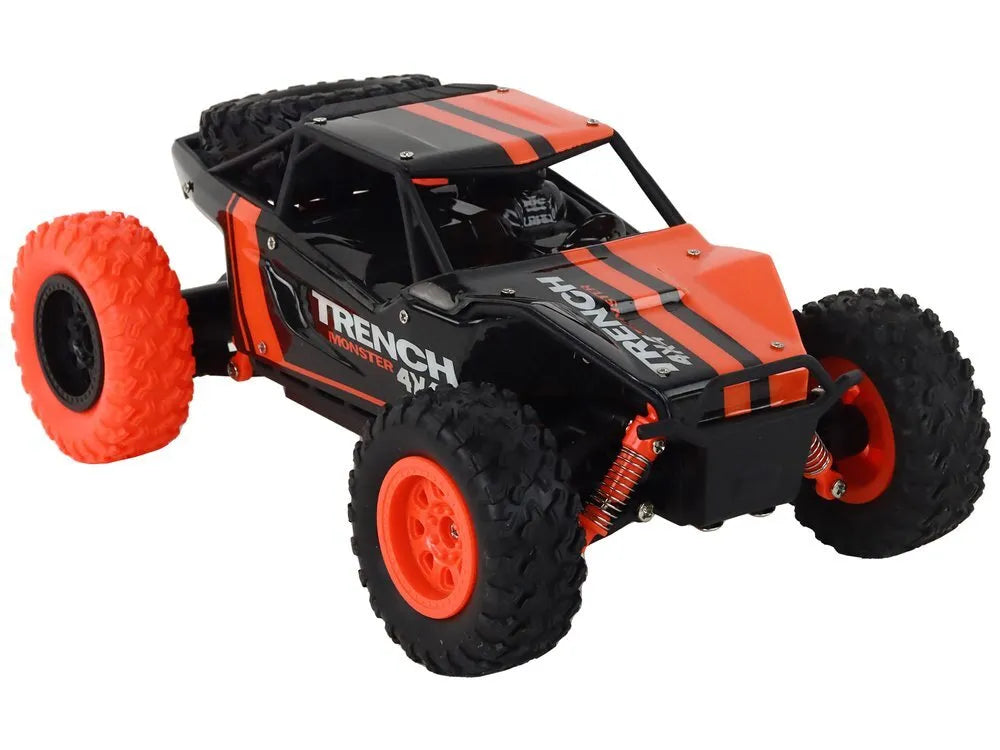 Visureigis oranžinis RC 1:24