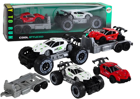 Visureigio ir sportinio auto rinkinys