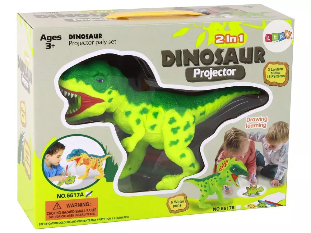 Dino projektorius su piešiniais