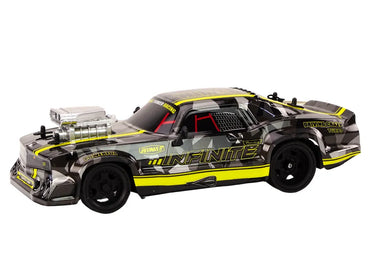 Drift automobilis guminiais ratais juodas