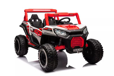 Akumuliatorinis bagis NEL-913 raudoos spalvos 4×4 24V