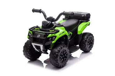 GTS1155 vaikiškas elektrinis keturratis 6V – žalia