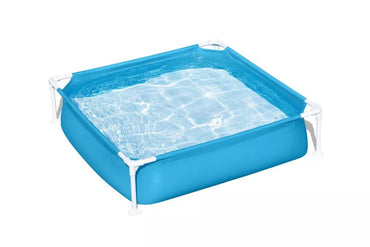 Bestway vaikiškas karkasinis sodo baseinas 122 x 122 cm