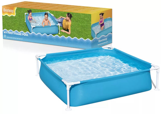Bestway vaikiškas karkasinis sodo baseinas 122 x 122 cm