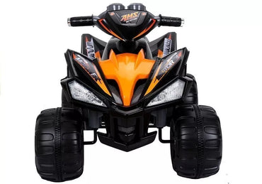 Medium Quad Juodas – elektrinis keturratis vaikams