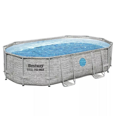 Bestway stačiakampis karkasinis baseinas 427 x 250 x 100 cm