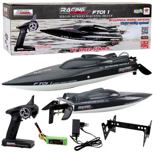 Nuotoliniu būdu valdomas kateris FT011 Brushless 55 km/h