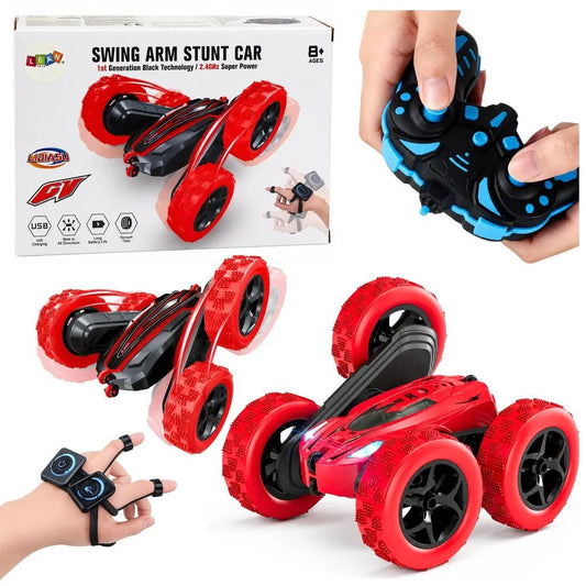 2.4 GHz RC akrobatinis automobilis – 360° triukai gestų valdymas