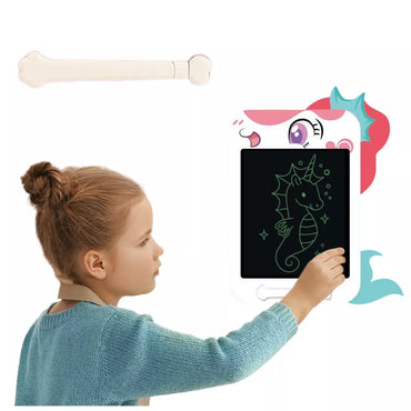 LCD piešimo planšetė Znikopis Unicorn – spalvinga kūrybos ir mokymosi priemonė