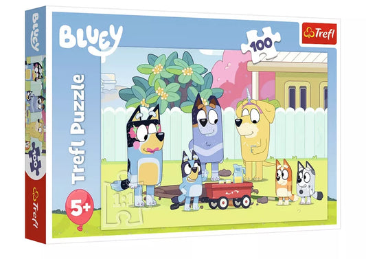 Dėlionė 100 detalė Bluey