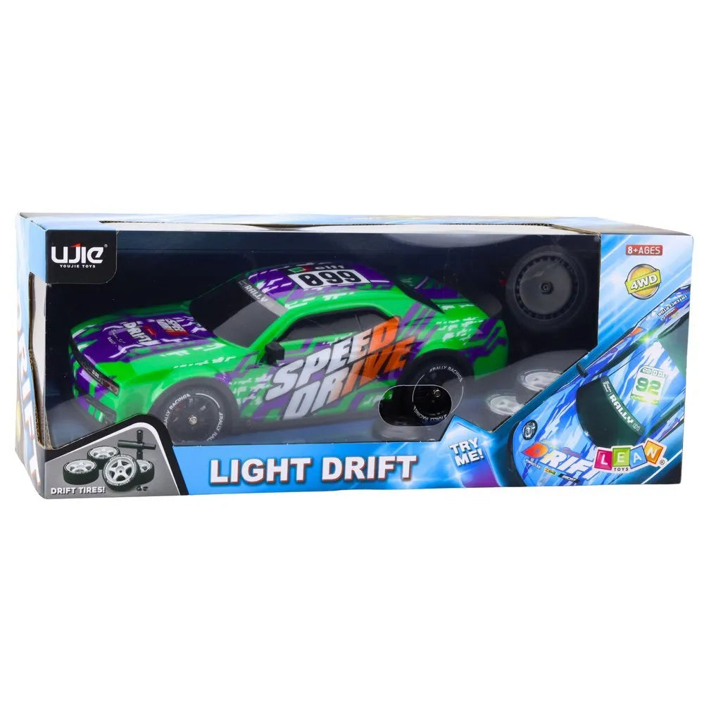 2.4G RC driftinis sportinis automobilis