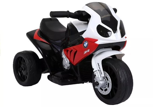 Motorbike BMW S1000RR Raudonas