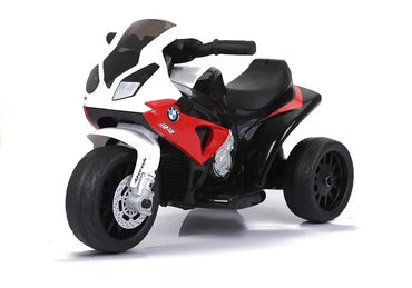 Motorbike BMW S1000RR Raudonas