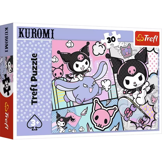 Dėlionė – 30 detalių Hello Kitty