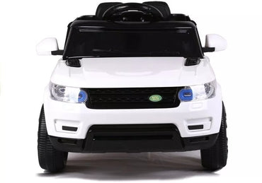 HL1638 Electric Ride On Car – baltas elektrinis vaikiškas automobilis