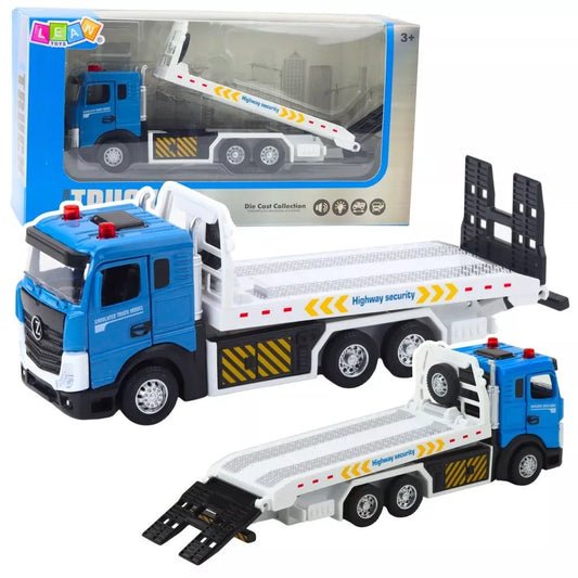 Transporteris su judančia platforma