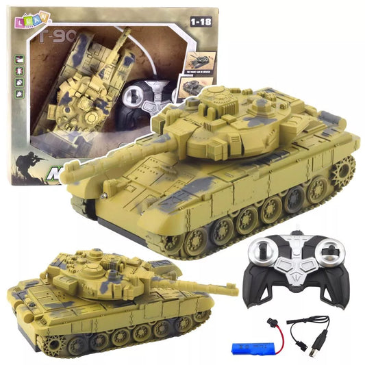 T90 nuotolinio valdymo tankas – 1:18 mastelis