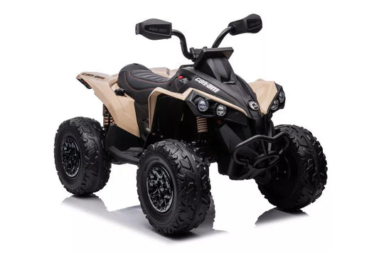 Elektrinis vaikiškas keturratis DK‑CA002 Khaki 4×4