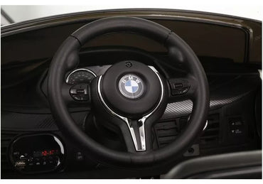 BMW X6 – elektrinis vaikiškas automobilis, raudona spalva