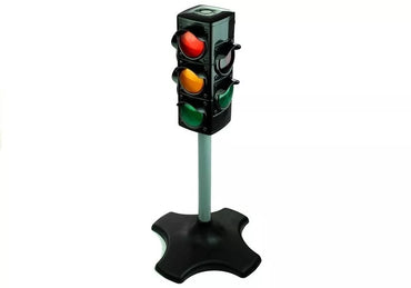 Šviečiantis žaislinis šviesoforas 72cm