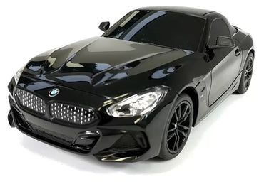BMW Z4 Roadster RASTAR 1:24 – juodas nuotolinio valdymo automobilis (27 MHz)