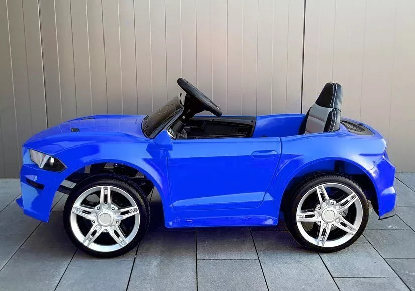 BBH-718A elektrinis vaikiškas automobilis mėlynas