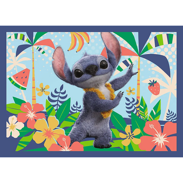 4in1 dėlionė „Havajų atostogos“ – Lilo & Stitch