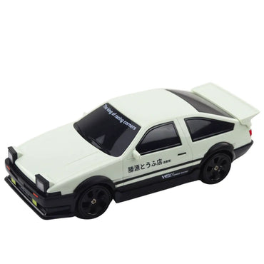 4WD baltas RC drift automobilis
